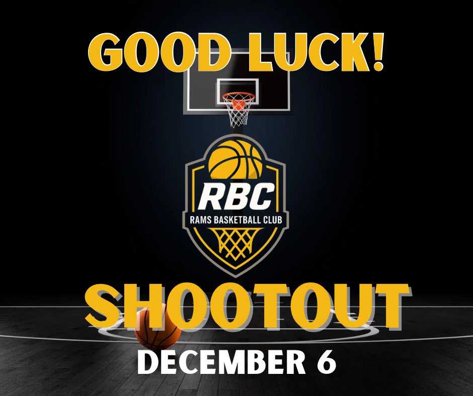 RamsBball_RBC's tweet photo. Good luck to all of our teams playing in today’s RBC Shootout! We are proud to host this tournament for SEP and surrounding communities. Thanks to the coaches, volunteers and fans for your support. Go get ‘em RAMS! 🏀 https://t.co/FlEwXeuioP