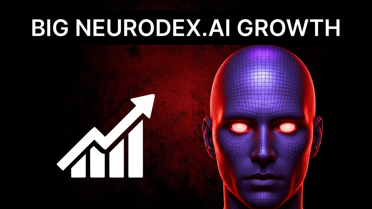 🚨Daily Update Neurobros!

Despite the tough market conditions - we’re making incredible progress across the board👀

While many people seem to be leaving crypto, Neurodex is still growing fast. We’re currently adding hundreds of new registered users every single day!

On the
