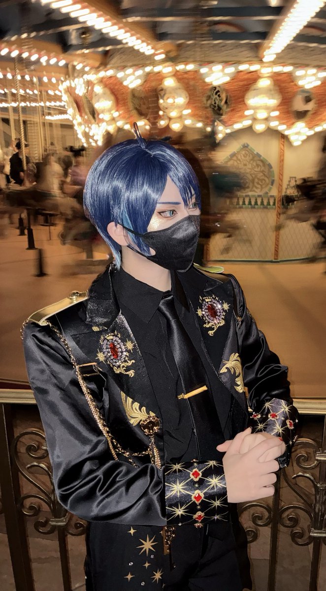 💎♠️✨️

 #Dハロ仮装2025 #Dハロ仮装ツイステ