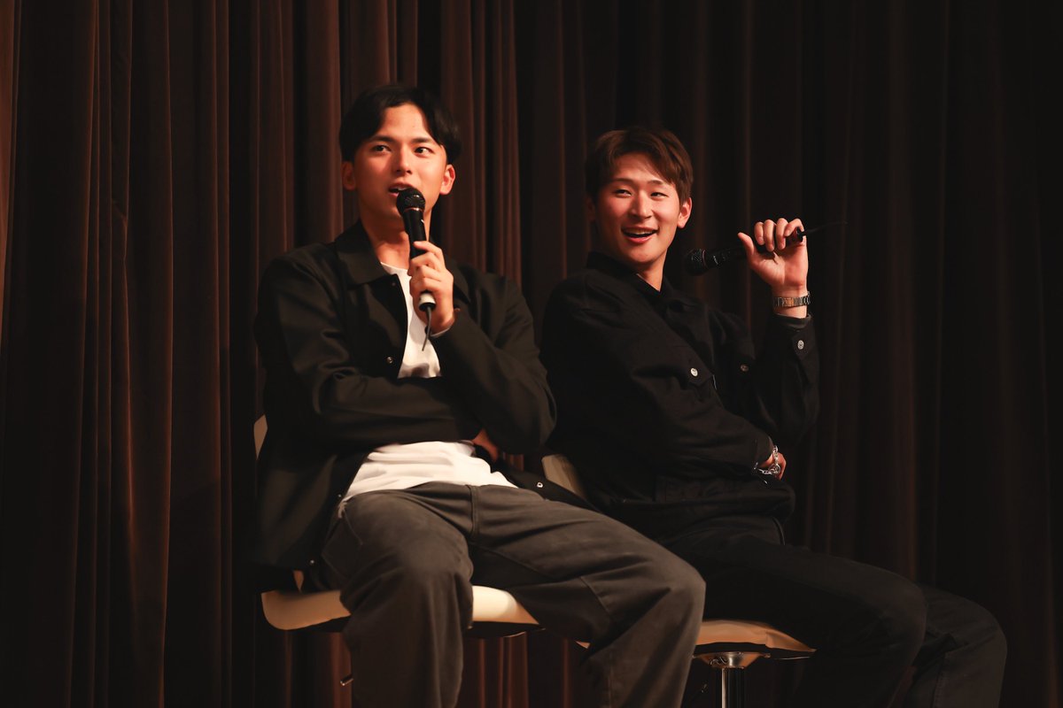 ke9ji's tweet photo. #宗山塁 #内星龍 #RakutenEagles #ProfessionalTalkShow https://t.co/KQOoRWbiXw