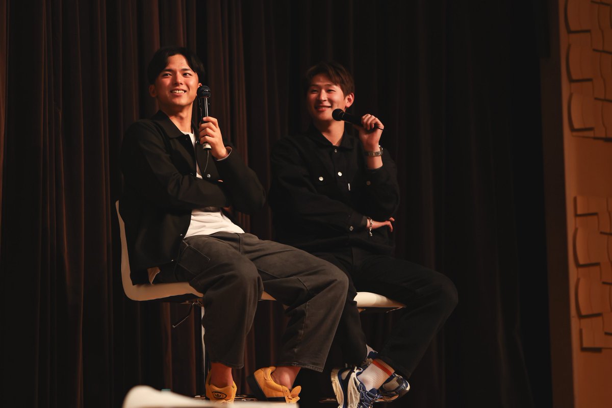 ke9ji's tweet photo. #宗山塁 #内星龍 #RakutenEagles #ProfessionalTalkShow https://t.co/KQOoRWbiXw