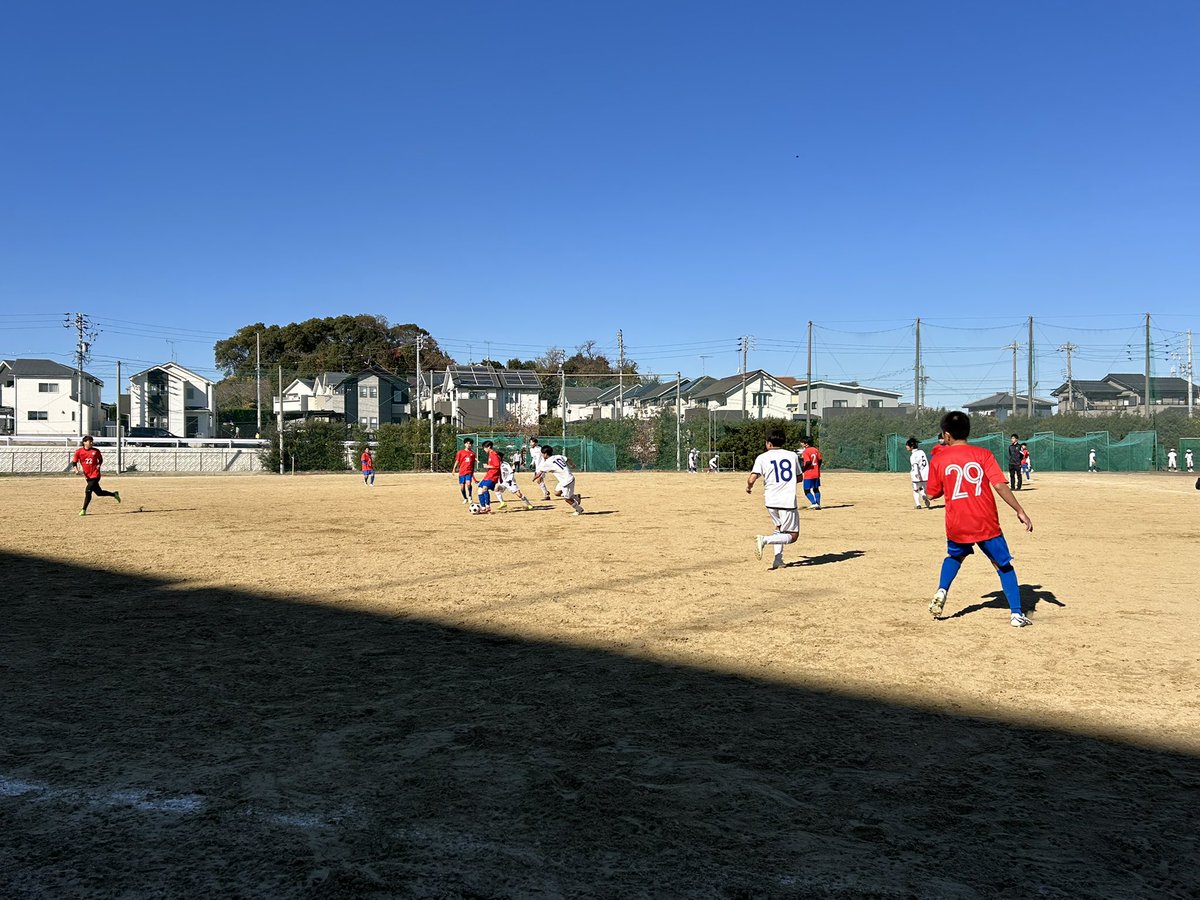 narumifc's tweet photo. 12月6日(土) TM
vs 半田工科
前半 1-0
後半 0-1
合計 1-1

vs 千種
前半 0-1
後半 1-1
合計 1-2

vs 千種(Iリーグ)
前半 0-0
後半 2-0
合計 2-0

成長あるのみ！ https://t.co/hz0Xgwa6Aq