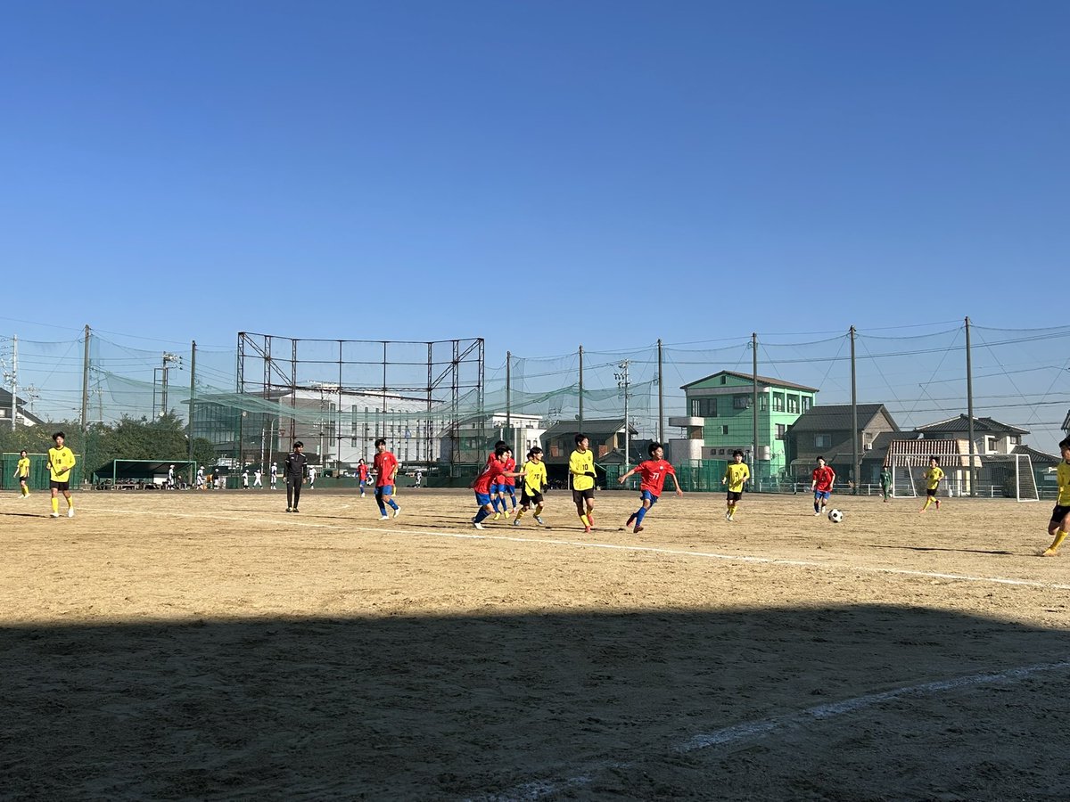 narumifc's tweet photo. 12月6日(土) TM
vs 半田工科
前半 1-0
後半 0-1
合計 1-1

vs 千種
前半 0-1
後半 1-1
合計 1-2

vs 千種(Iリーグ)
前半 0-0
後半 2-0
合計 2-0

成長あるのみ！ https://t.co/hz0Xgwa6Aq