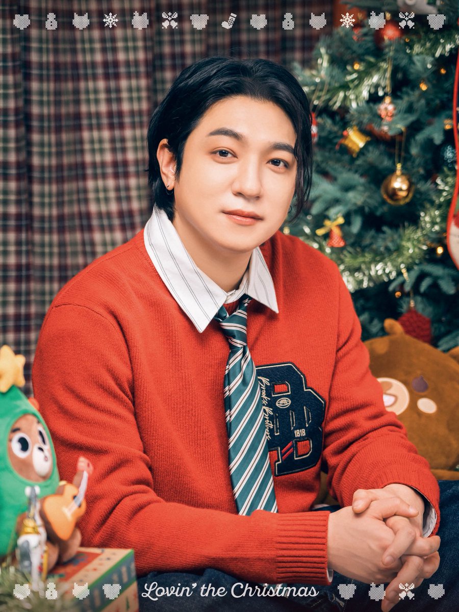 DAY6(데이식스)
Christmas Special Single🎄
"Lovin' the Christmas"

#성진 #SUNGJIN

💿RELEASE
2025.12.15 MON 6PM (KST)

#DAY6 #데이식스
#Lovin_the_Christmas