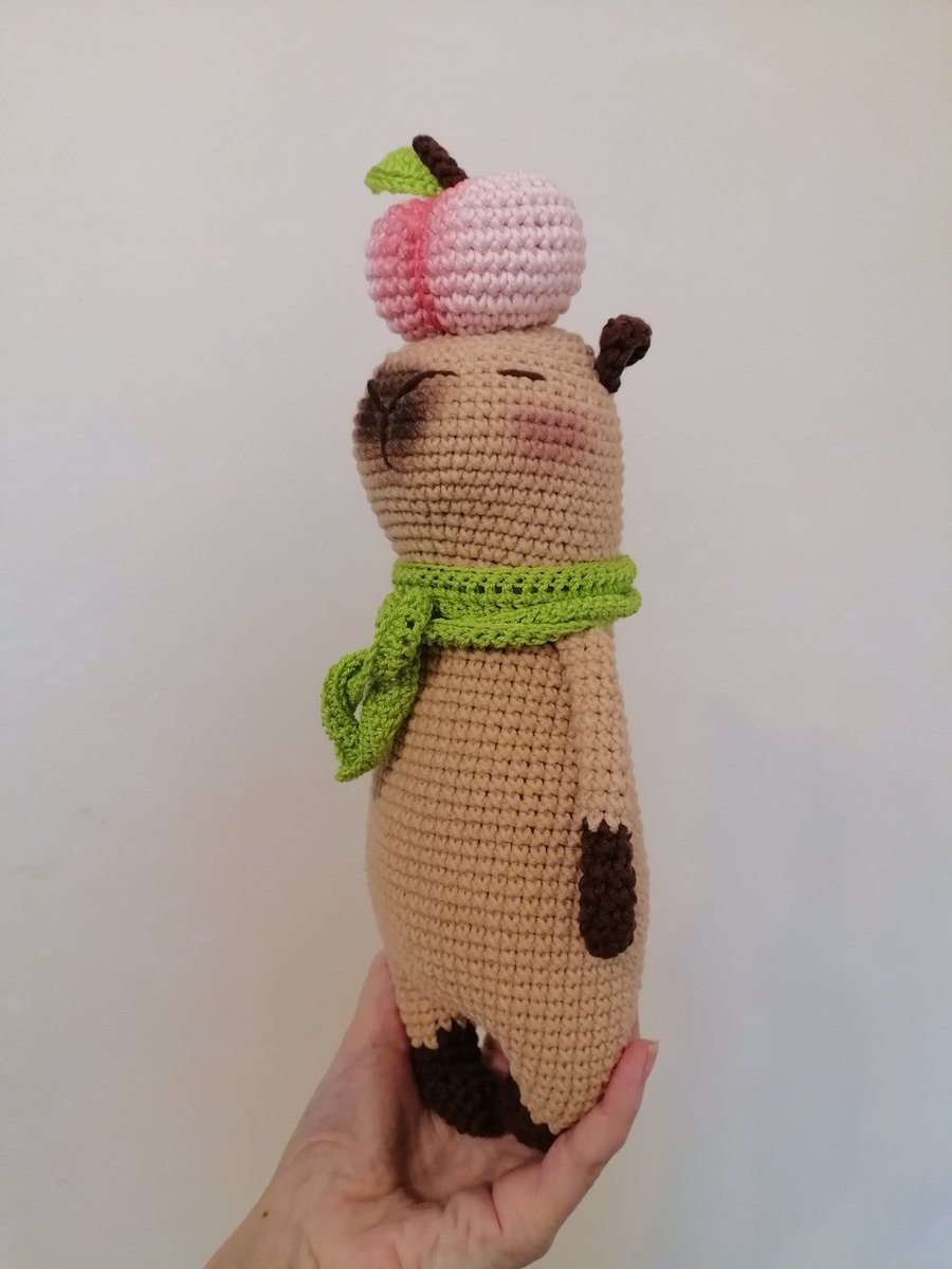 Няправільная капібара з няправільным мандарынам 🍑🍊