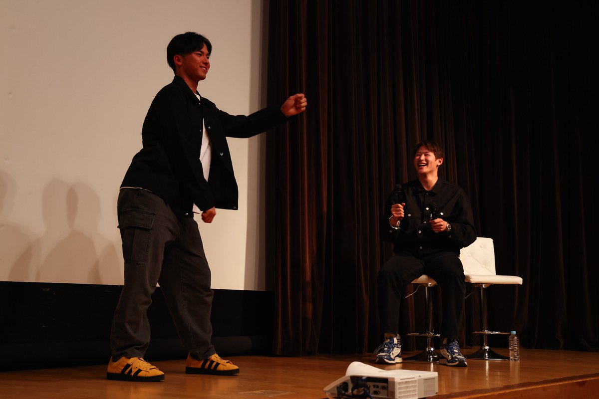 ke9ji's tweet photo. #宗山塁 #内星龍 #RakutenEagles #ProfessionalTalkShow https://t.co/Uuy04BTht1