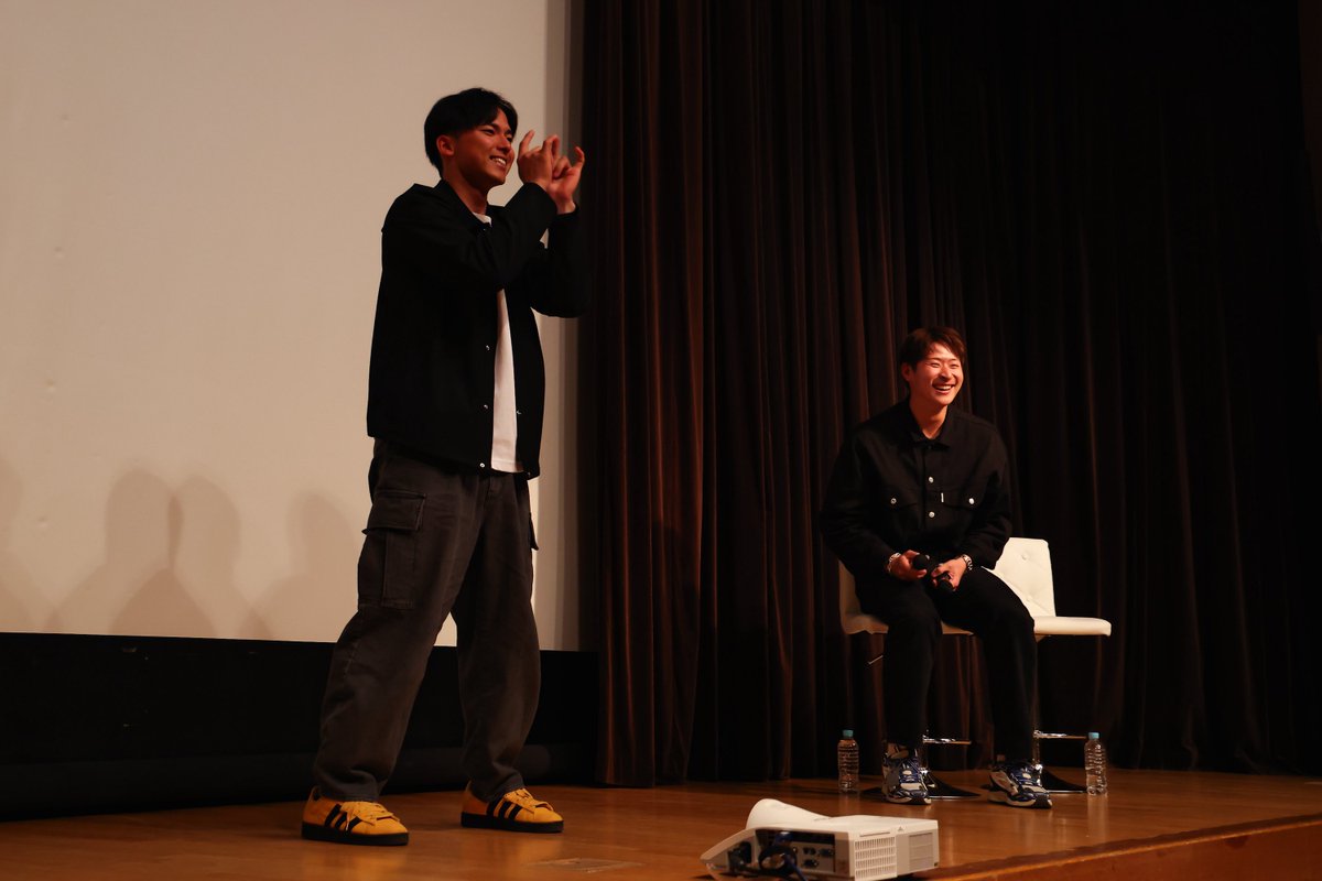 ke9ji's tweet photo. #宗山塁 #内星龍 #RakutenEagles #ProfessionalTalkShow https://t.co/Uuy04BTht1