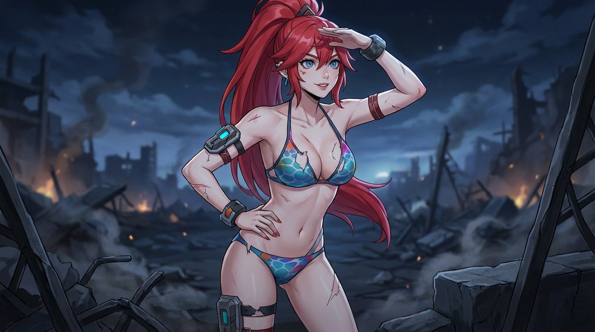 Star Fire: Eternal Cycle tweet media