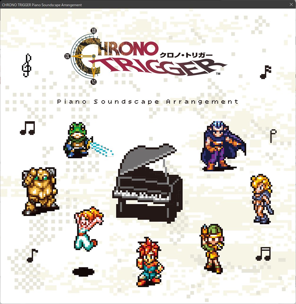 つい先日クロノ・トリガーのピアノアレンジアルバムがリリースされてい