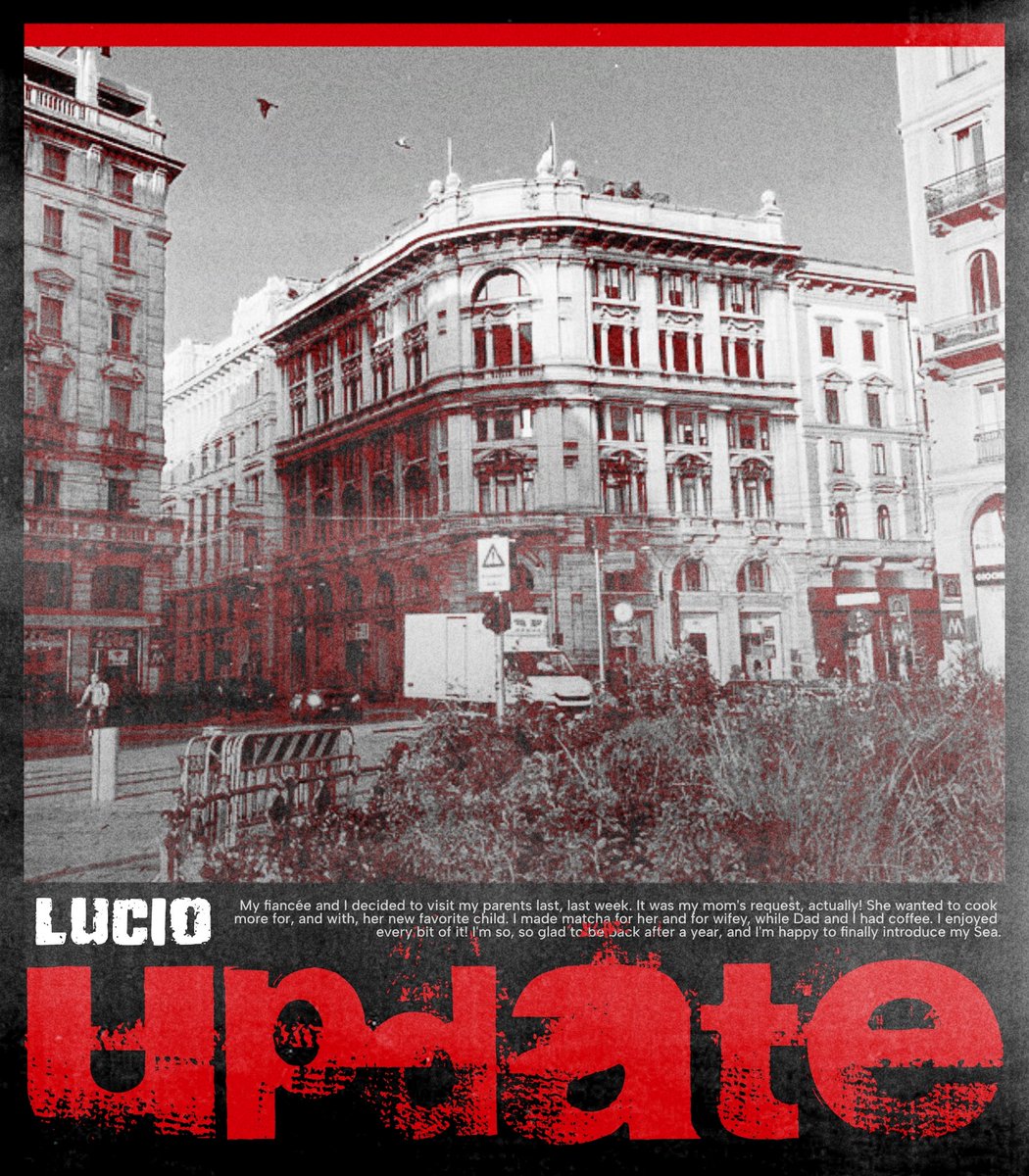 inthigo's tweet image. A Basiglio con la mia marea.