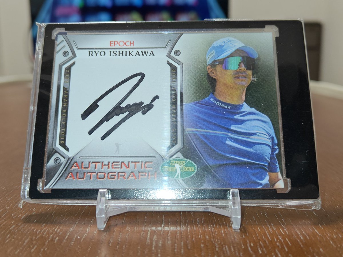 MIZOTAさんの📮に影響を受けてepoch男子ゴルフにチャレンジしました