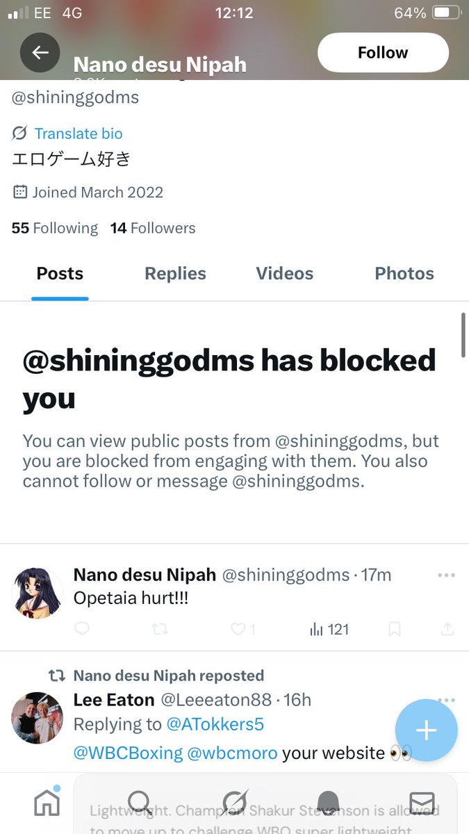 BOXING NEWS🗣️🗣️ tweet media