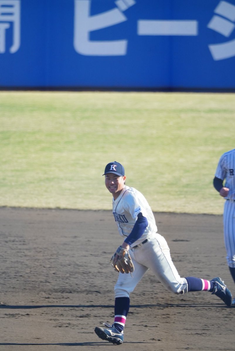 緒方漣の深いところからの送球レベチ
その後のプレーもすごすぎ…
松山合宿きてよかった