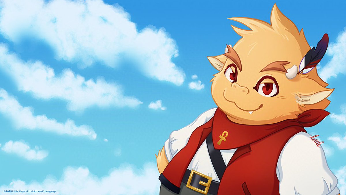 LittleHyperG's tweet image. Had I known I could finish this, I would have submitted this piece of art for the Furum's con book 🫣

#Furry #FurryArt