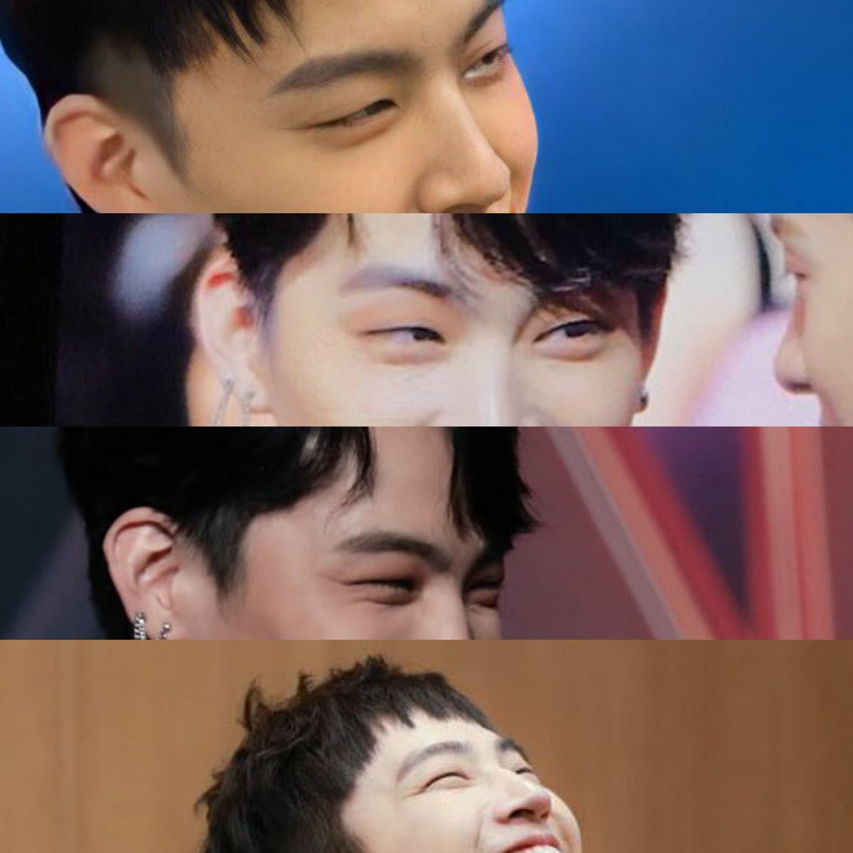 dailyjackbeom's tweet image. jaebeom’s eyes

normally                                 looking at jackson