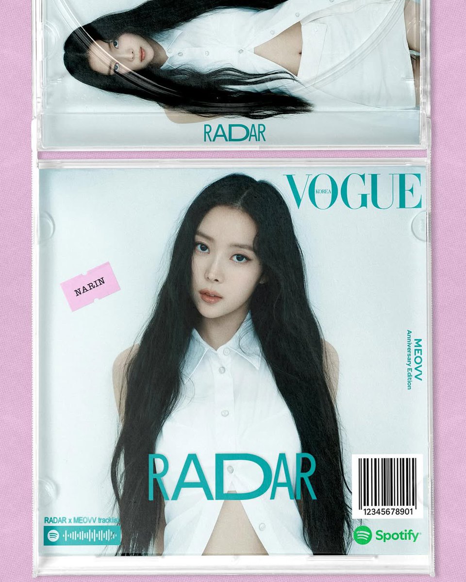 narins's tweet image. I’m on Vogue Magazine again, but this time, it's RADAR that's screaming. Serving absolute supermodel energy—soft face, sharp aura, and a presence nobody’s actually ready for. Be honest... this look is too gorgeous to handle, right? &amp;lt;🩵🕊️&amp;gt;