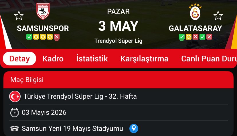 SAMSUNSPOR UNUTMAZ !

Sizi ligin bitimine 3 hafta kala hem tribünde hem sahada rencide edip şampiyonluktan etmezsek, o da bizim ayıbımız olsun.