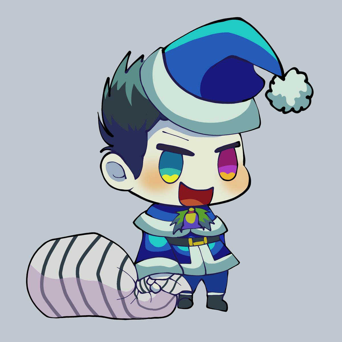 Hashire sori yo
Kaze no you ni
Tsukimihara wo
Padoru Padoru~ 💜

Art by <a href="/Mangaso58/">🥭Manguito🍌💎 🤍OpenCommissions</a>