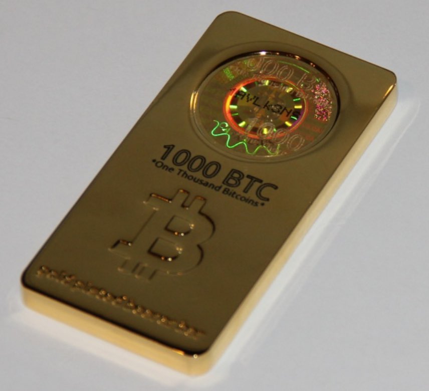 truecryptok's tweet photo. Casascius — the physical Bitcoin that started the whole legend

People are used to digital wallets, seed phrases and on-chain everything.
But there was a moment in crypto history when you could literally hold Bitcoin in your hand.

That moment was called Casascius — physical coins loaded with real BTC.

What it was:

2011–2013.
One guy from Utah — Mike Caldwell (Casascius) — was stamping metal coins with actual private keys sealed under a hologram.
Metal outside.
First chars of the address.
Bitcoin inside.

If the hologram is intact — the coin is funded, a real cold wallet.
Peel it — BTC moves to a digital wallet, the coin becomes peeled and loses part of its premium.
Coin = wallet.
Wallet = artifact.

How it worked:

Back in 2011 it looked like magic:
• A keypair is generated
• BTC is sent to the public address
• Private key is printed and sealed under the hologram
• A part of the address is stamped on the coin so anyone can verify it’s actually loaded

You can’t fake the hologram.
Any peel leaves a scar.
No new funded Casascius have existed since 2013.

Why production stopped:

It blew up too fast.
By 2013 Casascius had loaded almost 90K BTC into coins.
Regulators woke up.
FinCEN decided Caldwell was a “money transmitter” who needed licenses and full compliance.
On Nov 26–27, 2013, funded Casascius were discontinued forever.

From that moment they turned into the blue-chip collectibles of the crypto world.

Types of coins:

This wasn’t one product. It was an ecosystem:
• brass 0.5 / 1 / 5 / 10 / 25 BTC
• silver 0.1 BTC
• gold-plated variants
• bearer bars
• and the peak: the legendary 1000 BTC Gold Cas

1 bar = 1000 BTC + a gold-plated ounce.
In 2013 it sold for 1M.
Today it’s worth hundreds of millions on the digital side alone.

There are even misprints: CASACIUS instead of CASASCIUS — those sell with a premium like rare stamps.

How many survived:

According to trackers (2025 data):
• around 36,930 BTC still locked inside
• over 18,000 coins remain sealed
• over 10,000 coins have been peeled

Every time someone peels a coin for the BTC, the market loses one more living Casascius forever.
Supply drops → price climbs.

Why some Casascius cost more than the BTC inside:

Because this is a different dimension:
• rarity
• history
• condition
• metal
• year
• series
• provenance
• collector trust

It’s numismatics inside crypto.
A silver 0.1 BTC Casascius easily sells for 25K+.
A 1000 BTC Gold Cas is museum-tier — and only a total idiot would try to sell it casually.

Where people buy them:

Where Bitcoin itself was born:
• Bitcointalk — original threads, deals, catalogs, expertise
• Collectibles section — real crypto numismatics
• Reddit — stories of finds, debates “hold or peel”
• Heritage / Stack’s Bowers / GreatCollections auctions

The market is alive, narrow, and gets more elite each year.

Risks: fakes and fraud

When an item is worth 5–7 figures, counterfeiters swarm.
Protection is simple:
• check design with catalogs
• verify the address on-chain
• remember: no funded Casascius exist after 2013
• serious pieces must go through PCGS / ANACS

Why Casascius still show up in 2025:

Because they’re a hardcore symbol of crypto.
• First physical BTC
• Every peel = millions put in motion
• Every peel makes the remaining ones rarer
• Bitcoin you can literally hold

It’s like owning the first printed dollar — but with a private key inside.

Conclusion:

Casascius is not a souvenir.
It’s a cultural layer of crypto.

A bridge between code and matter, between 2011 and the present era.
Every sealed Casascius is a living BTC artifact that becomes more valuable each year.
If a new untouched Casascius surfaces today — that’s an event. A signal. A reminder of where this all started.

#bitcoin #casascius 
@ODELL @nic__carter @threadguy @udiWertheimer @coindesk @APompliano