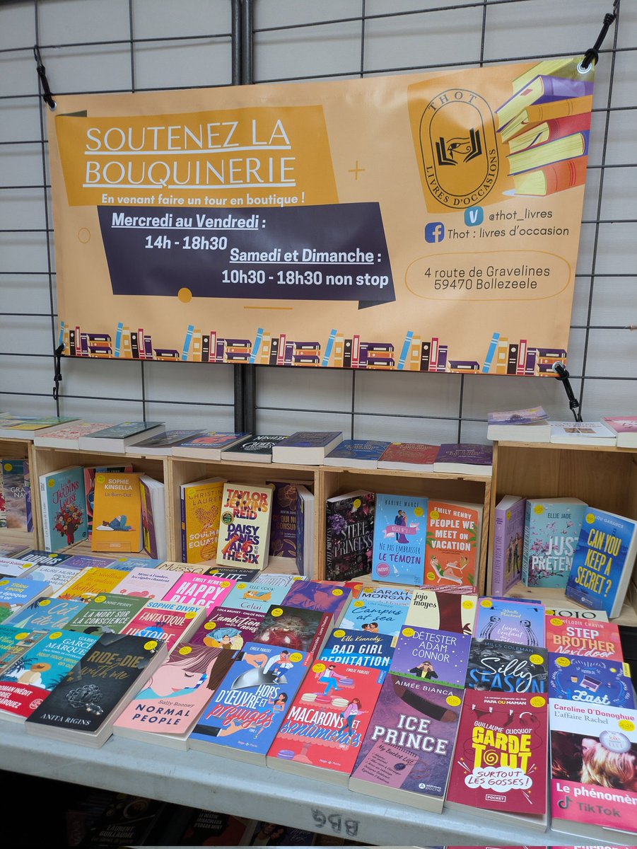 inesgnn_'s tweet image. Vu que ça stat, suivez la bouquinerie 🫶🏻📚 je pourrais lui donner des sous à Noël mdrrrrrr