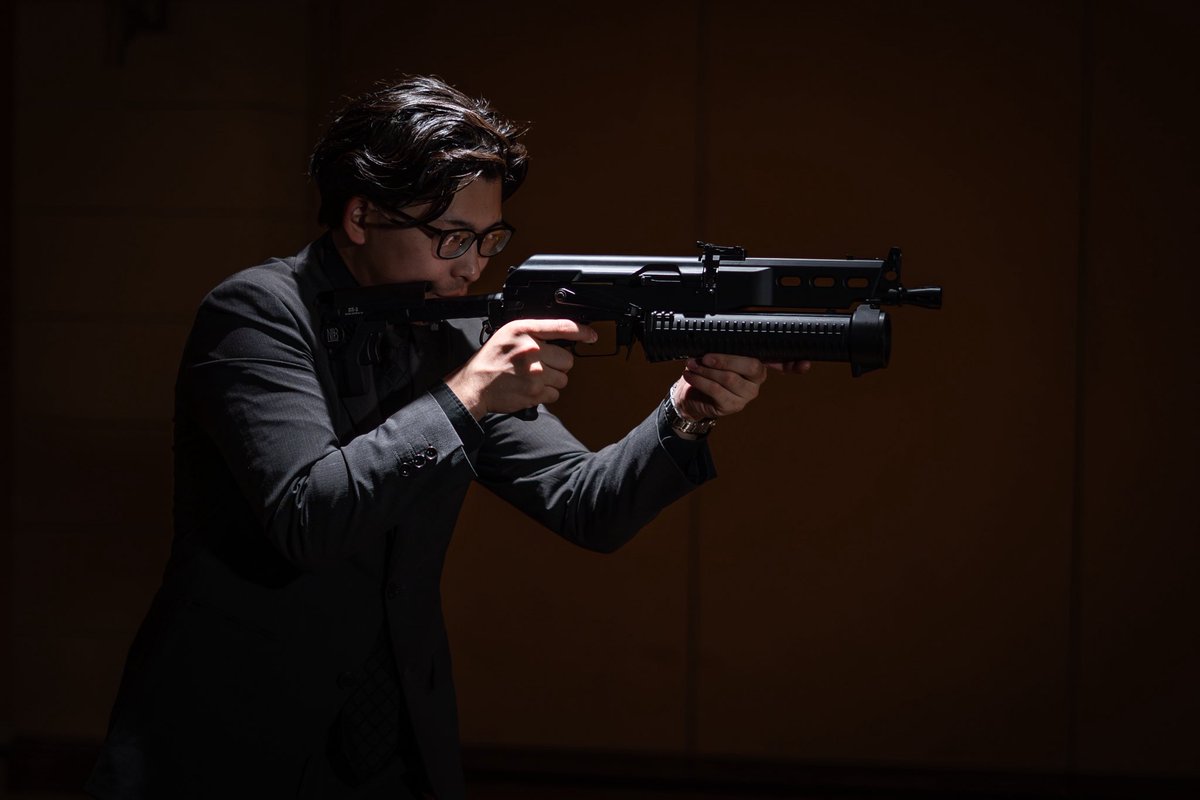 PP19 bizon

📷: <a href="/9955_t/">TAKE/C(タケさんと呼んで下さい)</a>