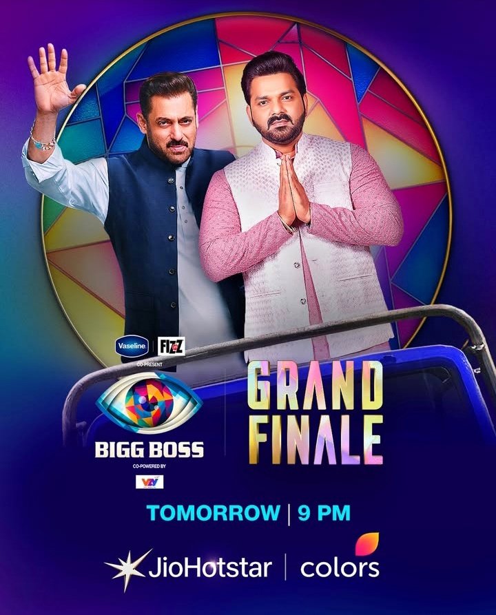 the_powerstarrr's tweet image. TRP King Power Star Pawan Singh Bhaiya With Megastar Salman Khan Tommorow On Colors at 9 PM #BiggBoss #trpking #PawanSingh #SalmanKhan