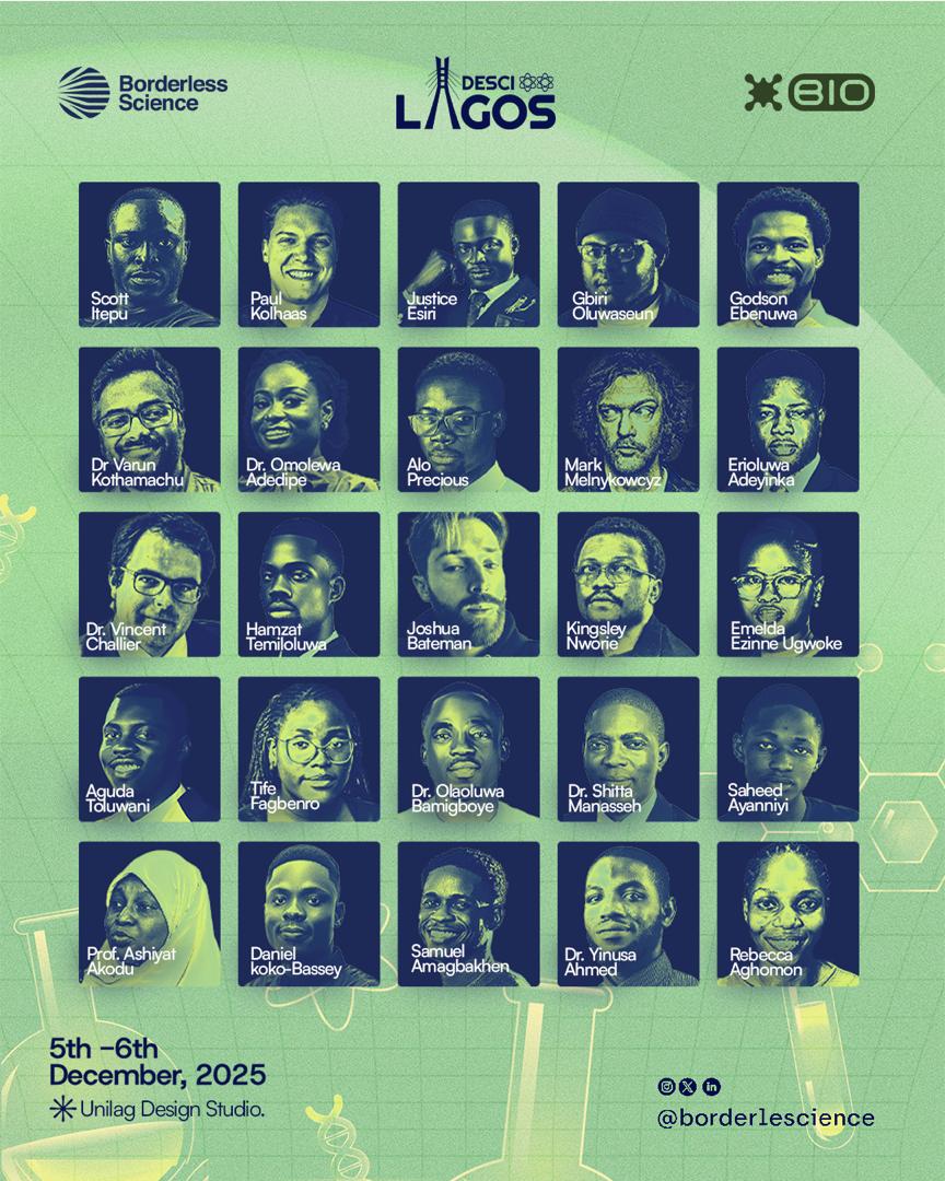 kokoofweb3's tweet image. I will be preaching the @SpectruthDAO gospel at #DesciLagos 2025 hosted by @Borderlescience. 

Follow @Borderlescience official account to catch up with the live event!