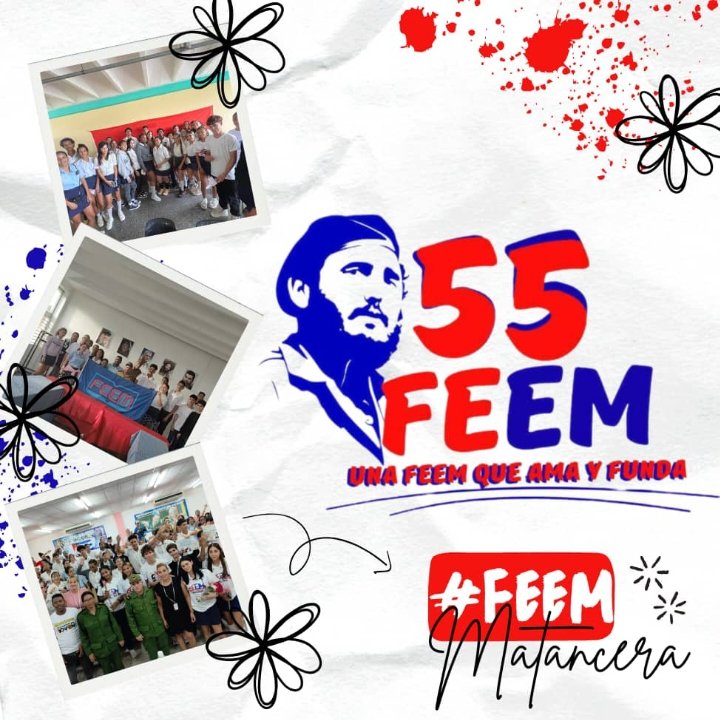 🎇✍️| Hoy, con gran orgullo y entusiasmo, celebramos un año más de la FEEM. Este aniversario no solo marca el paso del tiempo, sino que también representa el esfuerzo, la dedicación y la pasión de cada uno de nuestros miembros.

#UnaFEEMqueAmaYFunda.
#MatancerosEnVictoria