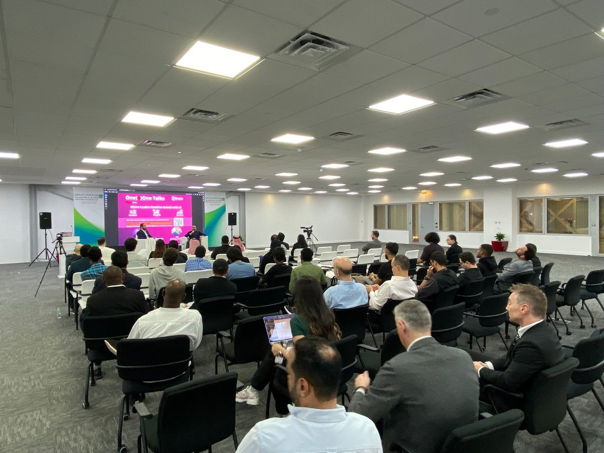 RFxAITech's tweet photo. Inspired by the bright young minds at QSTP last night. Loved our one-to-one conversations around AI and building with RFXAI the curiosity and drive here in Qatar is unreal.
#RFXAI #QSTP #AI #Innovation #TechQatar https://t.co/CbVJo2dG8b