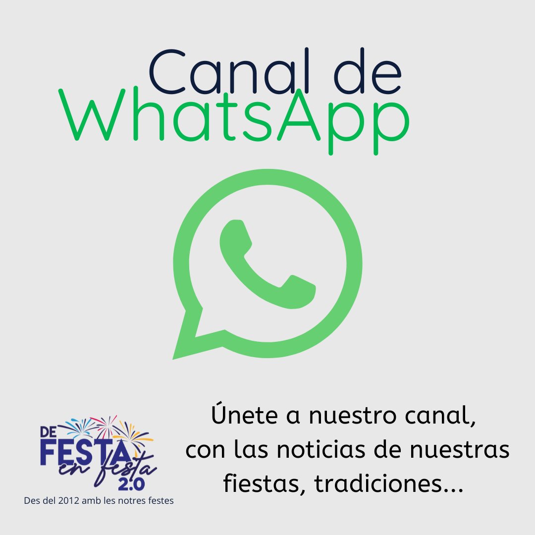 De festa en festa 2.0 tweet media