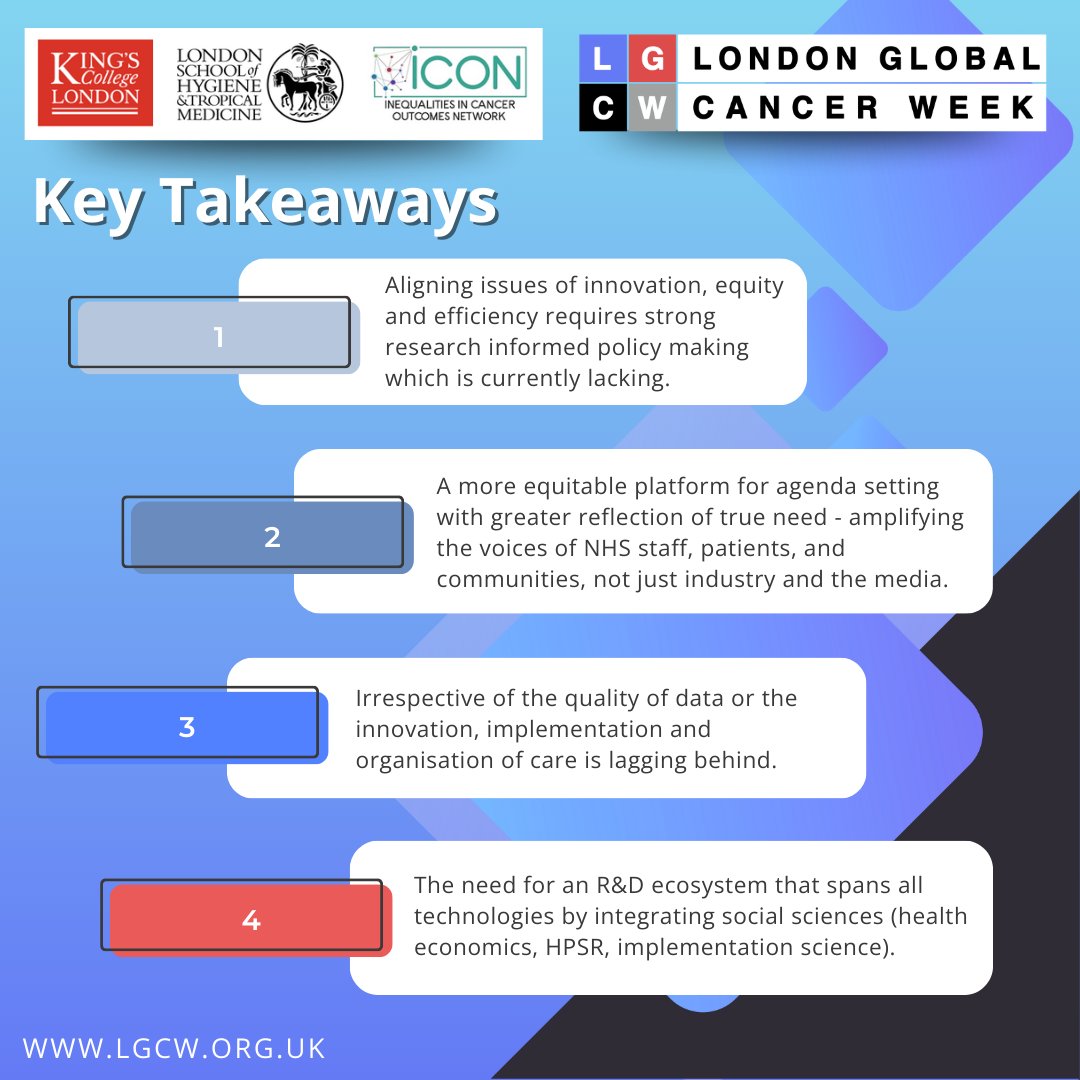 London Global Cancer Week tweet media