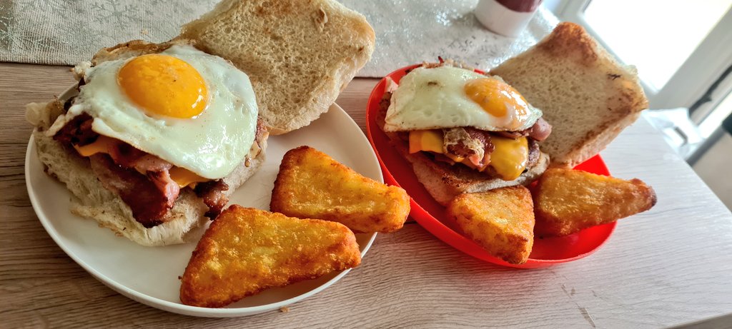 Felt like having McDonald's breakfast except good