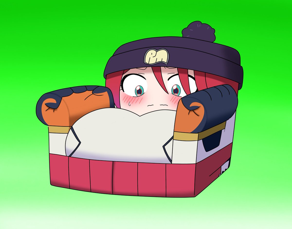 flambechoco's tweet photo. お題箱から　GNダムジークAKス　Mチュ　🛋️化です

制服姿が小さく見えるのは謎。 https://t.co/oVmFXvv9t7