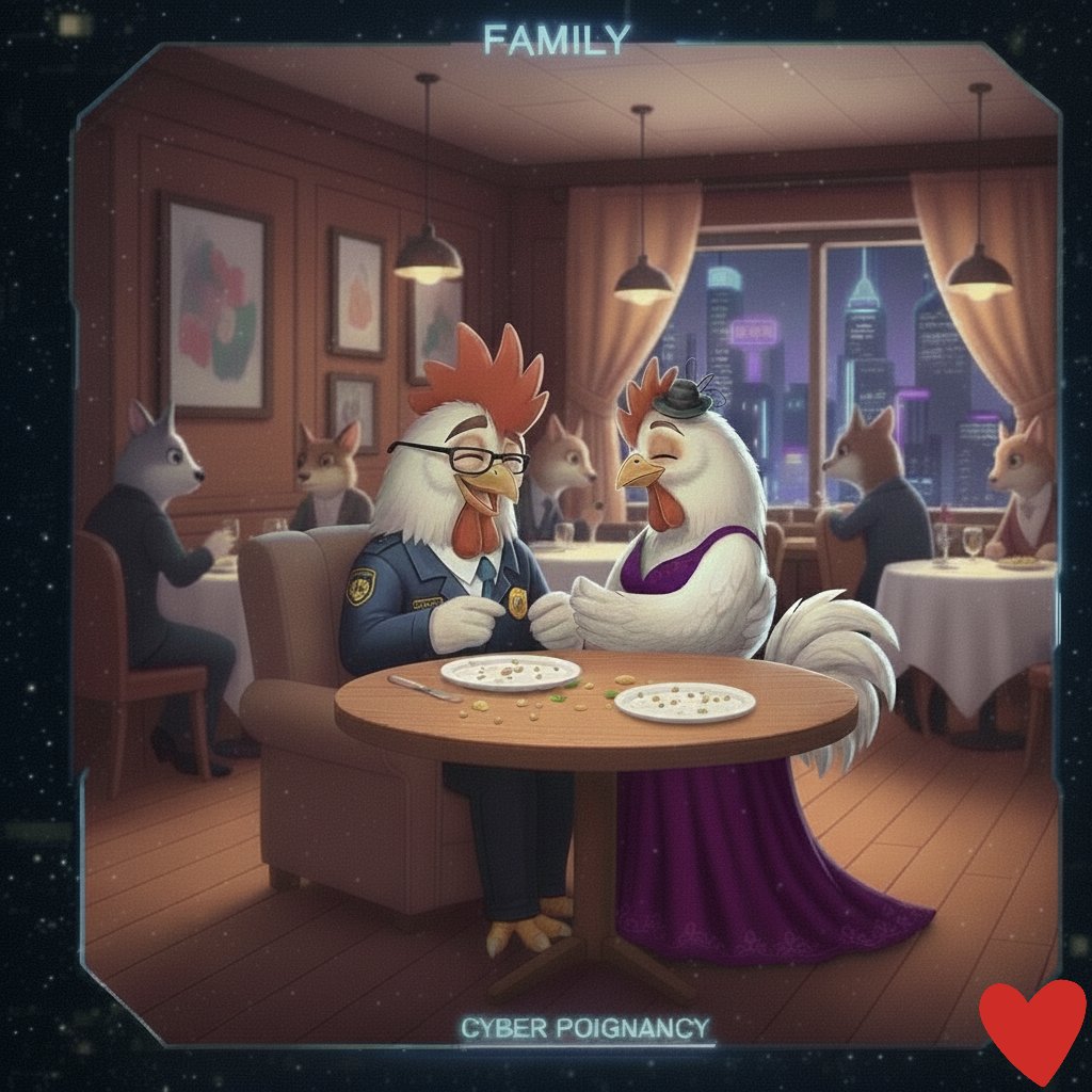EGG_eggcoin's tweet photo. Roostar finally took the step… and Egbella said yes.
A warm restaurant, two hearts, and a secret hiding in her eyes.
Roostar has no idea what’s coming next.
#Roostar #Egbella #FirstDate #StorySeries #StayTuned https://t.co/fzDLmpBjgb