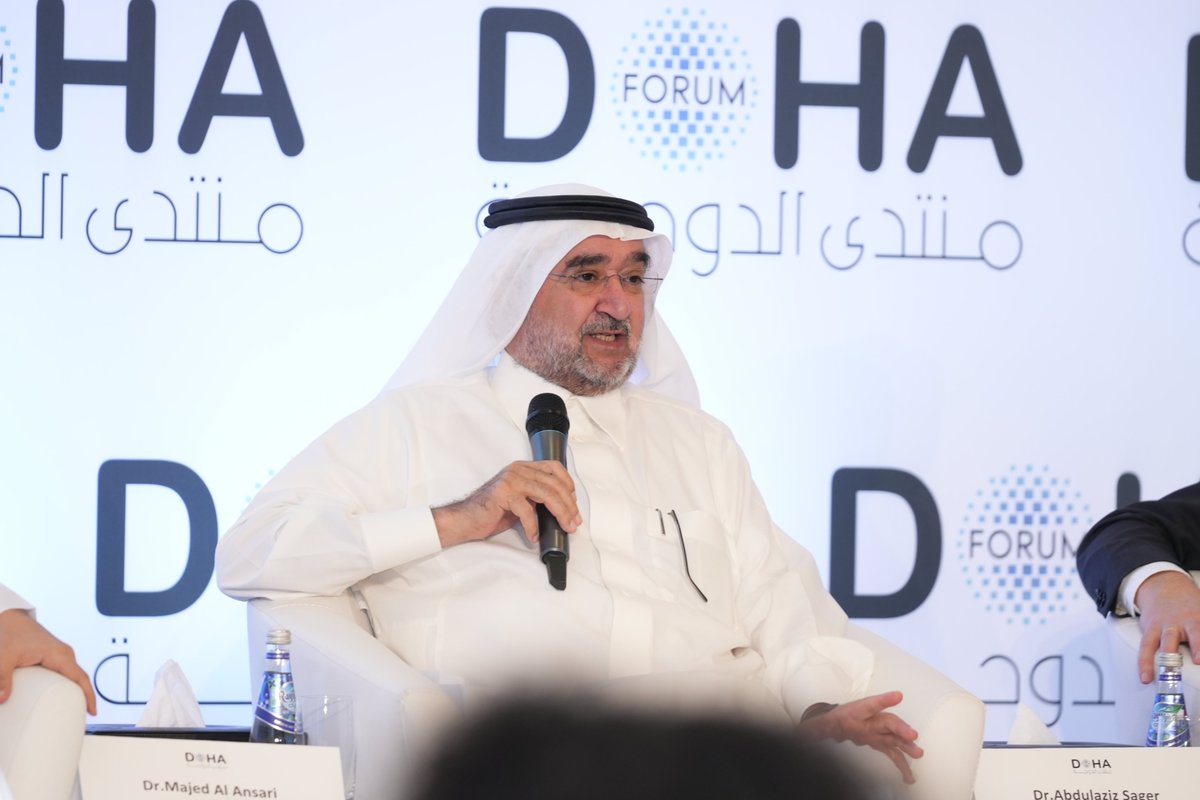 “In Ukraine, Europe sees genocide, murder, killing — but when it comes to Gaza, that recognition disappears. We need a more honest and consistent position from the European side on the crimes happening in our region.”
– Dr. Abdulaziz Sager, Founder &amp; Chairman, Gulf Research