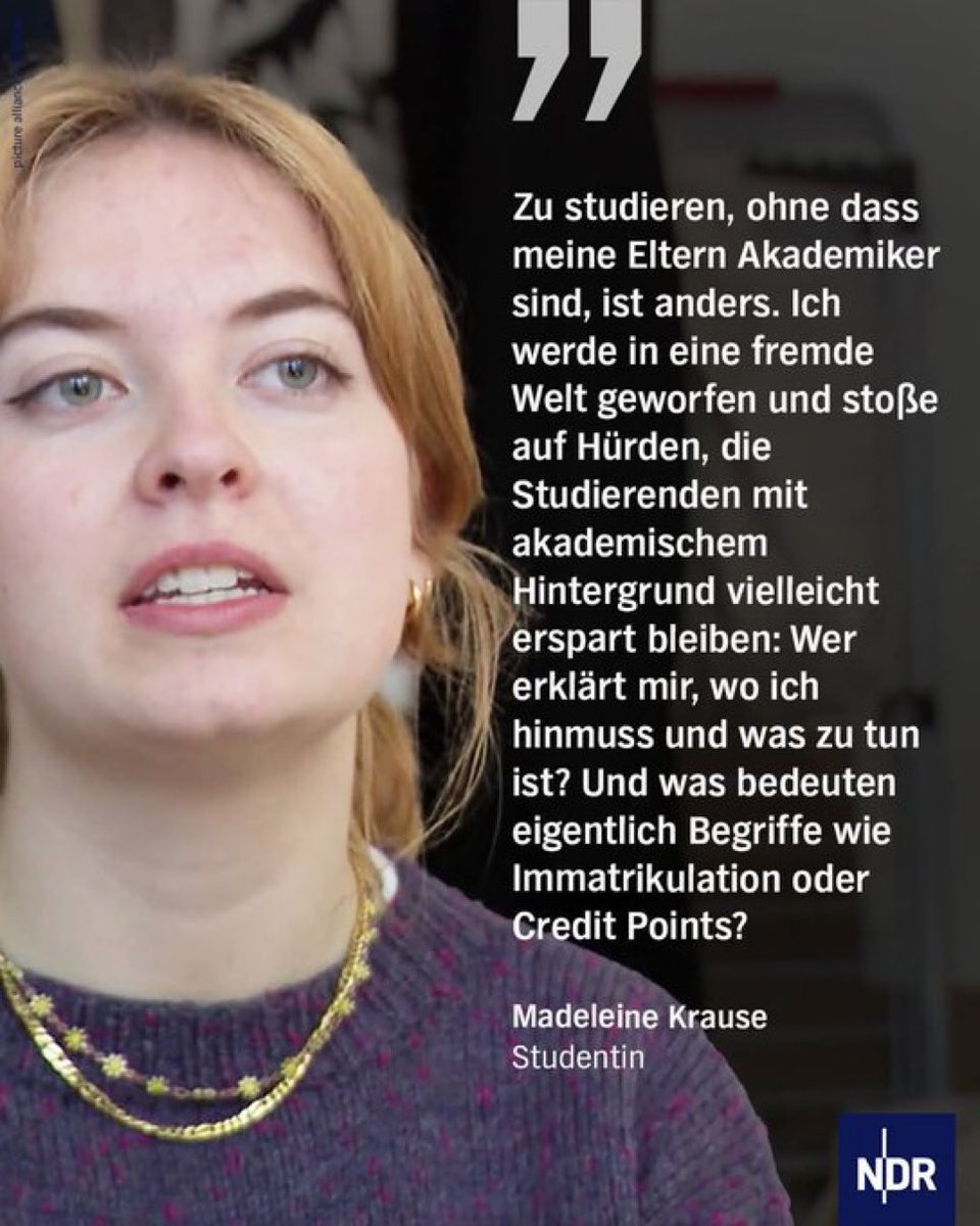 BewareMacduff's tweet photo. Ich wurde in einem Haushalt groß, in dem niemand vorher Abitur hatte. 

Ich habe 4 Stunde von zu Hause entfernt studiert, während des Studiums noch Vater geworden, ohne Familie in der Nähe. Finanziell war immer alles auf Kante genäht.

Ich habe eine Stelle bekommen in einer Zeit, in der nahezu Einstellungsstopp herrschte. 

Wenn man nicht studierfähig ist - was btw. überhaupt nichts Verwerfliches ist - sollte man vielleicht etwas anderes lernen.