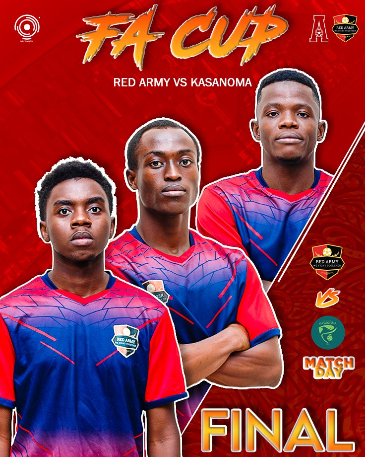 officalRedArmy's tweet image. We're at it today against Kasanoma
🏆FA Cup finals.

C'mon You Red!
We Fight Together!

@AshesiFootball
