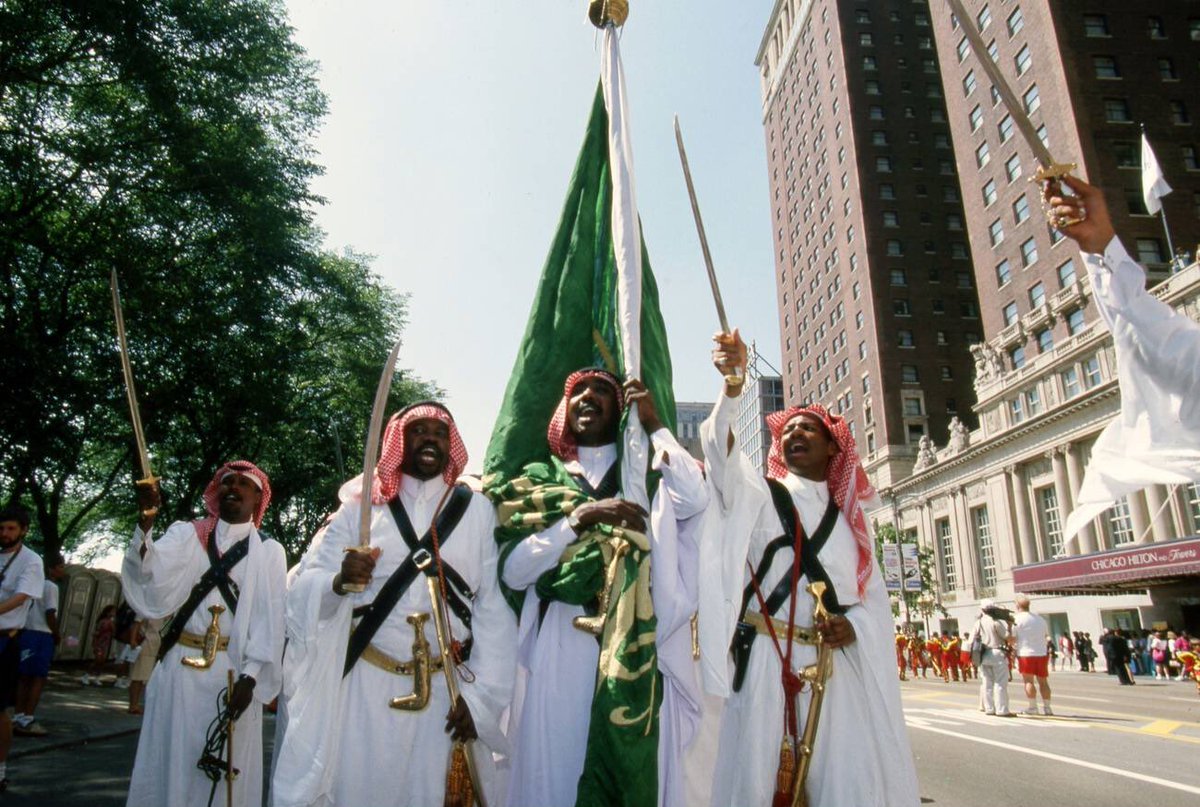 الجمهور السعودي في الولايات المتحدة الأمريكية، ١٩٩٤م.