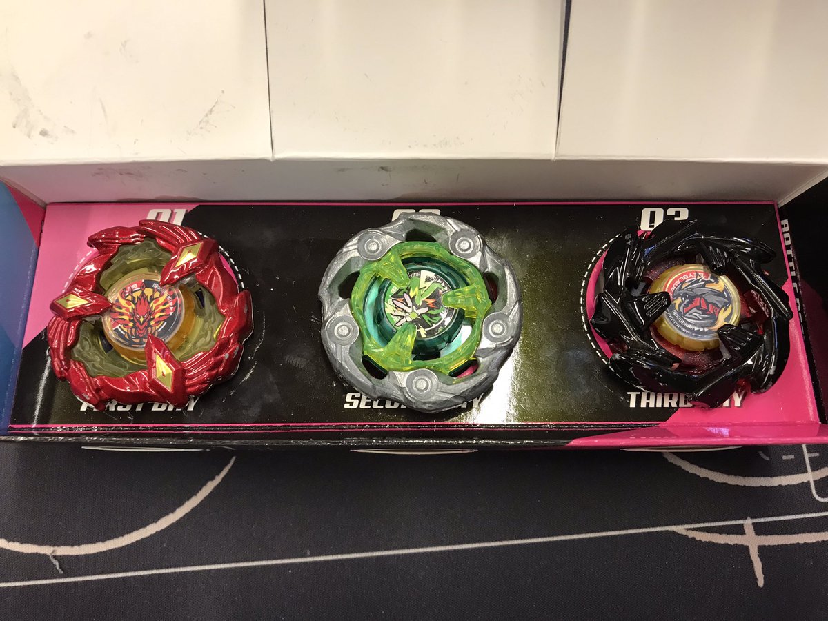 Ready set 
#BEYBLADEX