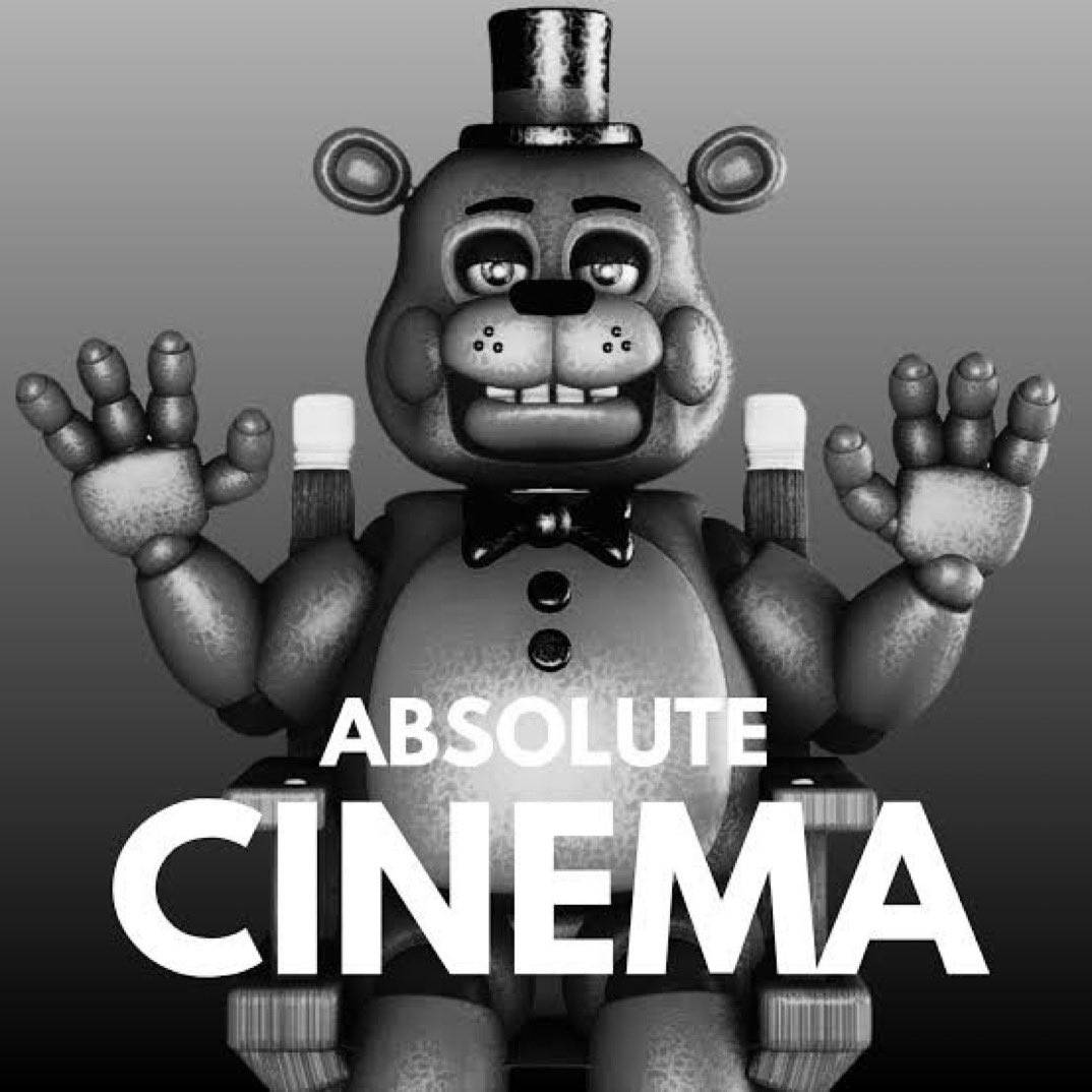 RealMKCreations's tweet photo. I watched the #FNAF2Movie two days ago, and all I can say is that it's AMAZING!!
I LOVED every single second of it the experience, the horror, the characters, the LOOORE everything was great!
It’s everything I’ve wanted for years.
And please, stay until the VERY LAST SECOND! https://t.co/Bb0UIri3IU