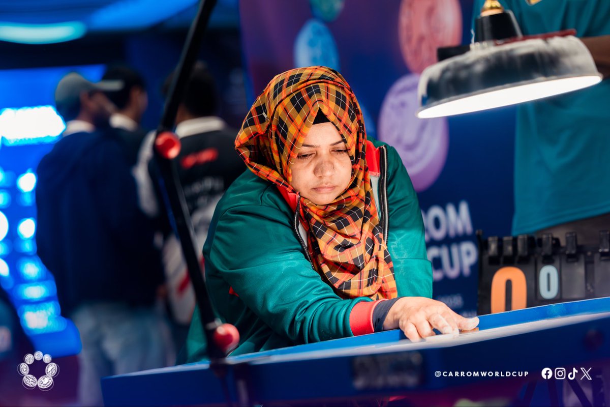 carromworldcup's tweet photo. 🎥 Day 5 Morning Highlights
A strong start to Day 5 with focused play, sharp rallies, and rising intensity as Singles matches heat up at the 7th Carrom World Cup. 🔥🏆

🎥https://t.co/PSRCSKjW5S
#CarromWorldCup #CWC2025 #TeamMaldives https://t.co/6Y9czUimBC