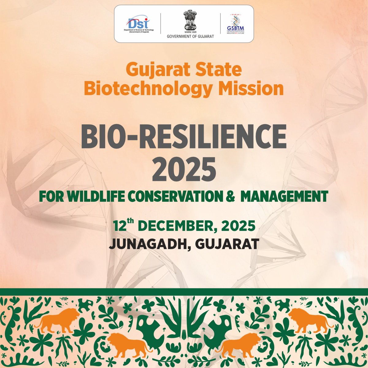 Gujarat State Biotechnology Mission tweet media