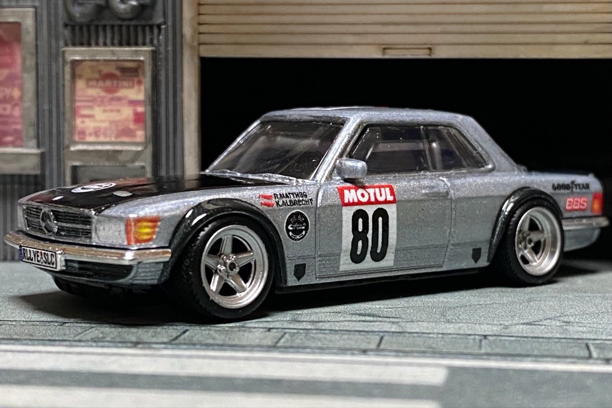 SLC 0 メルセデス AMG 1 | プラモデル ベンツ Mercedes 500SL シルバー