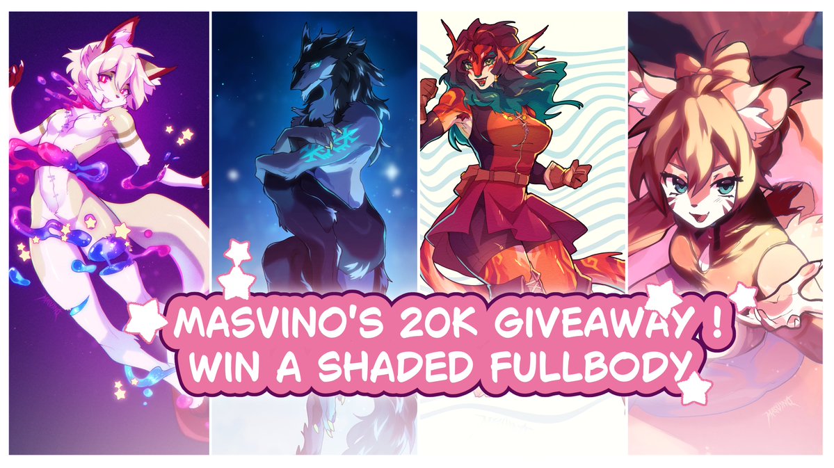 Masvino ✧ comms open tweet media