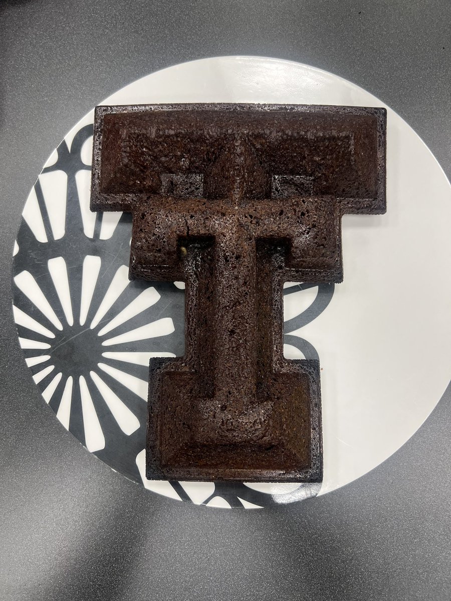 The Double T brownie travels!  #WreckEm