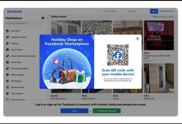 Facebook Launches Holiday Gift Showcase in Marketplace.