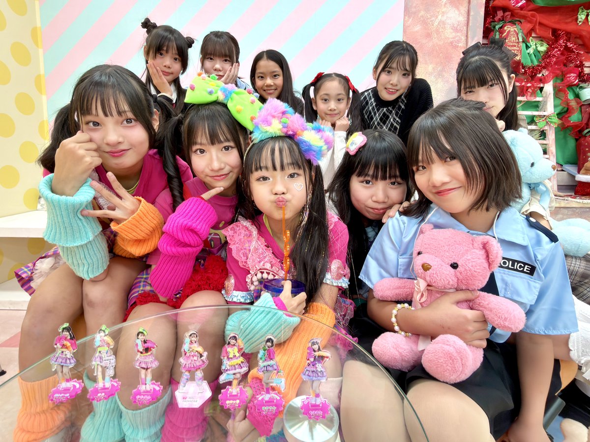 撮影会一日お疲れ様💣💥 楽しい時間をありがとう😊 ゆっくり休んでね