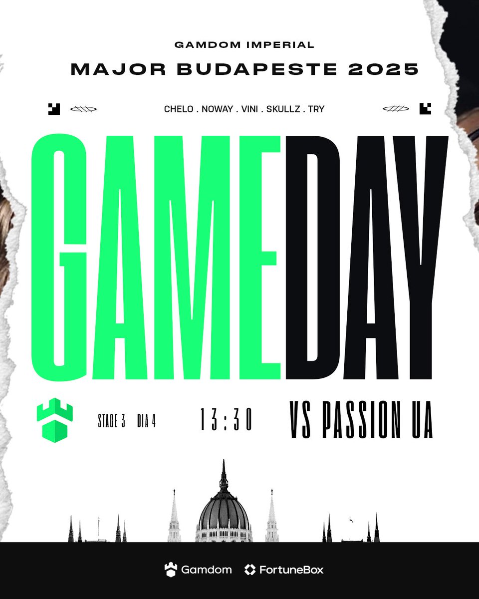 imperialesports's tweet photo. Hoje às 13h30 lutaremos pela sobrevivência no Major!
🆚 Passion UA
Nos vemos na torcida 💚
#GoIMP #IMPCS2 #IMPBudapest https://t.co/2HqfP2lSiD