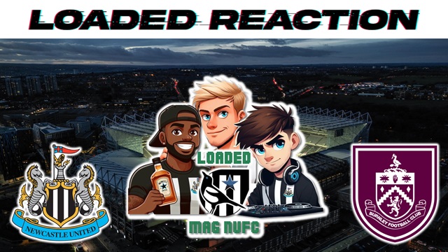 LoadedMagNUFC's tweet photo. 👀LIVE at 7:30PM This Evening

⚽​ Reaction to Newcastle United Vs Burnley💥

Join us for all the major talking points &amp; MORE
#NUFC #NEWBUR #BURNLEY #HWTL #PremierLeague #twitterclarets #NewcastleUnited

See you in the Chat 
https://t.co/xu2Z3YkZH7 https://t.co/h3qxKQotgp