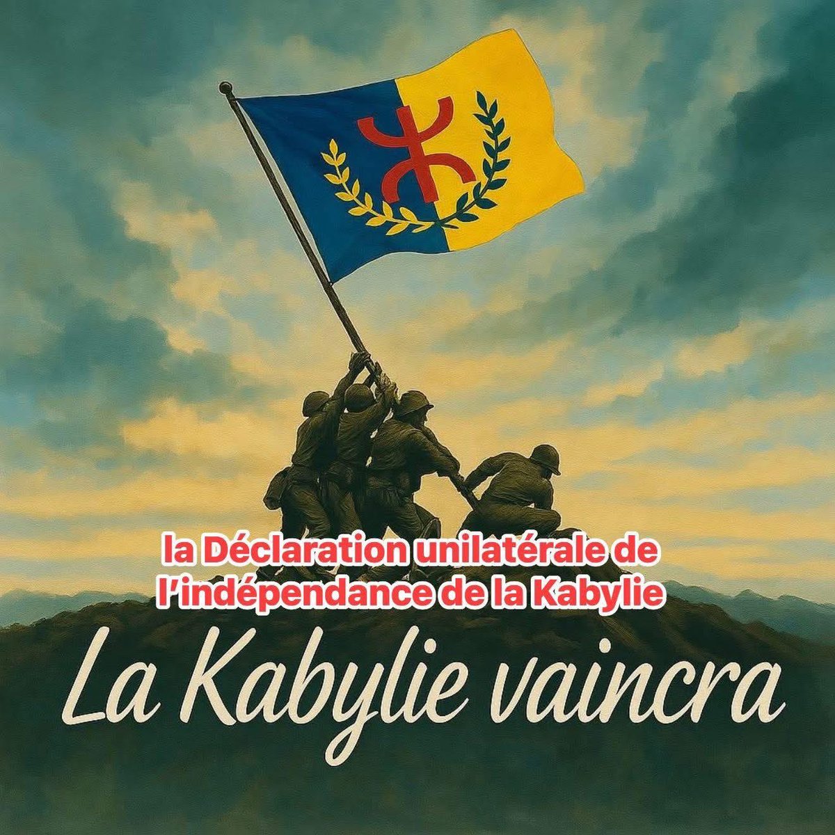 Vive la Kabylie libre et indépendante 

Vive le mak ! #FreeGleizes

L’Algérie colonise la Kabylie !